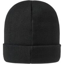 Load image into Gallery viewer, Irwin beanie — Black (back)