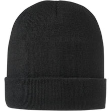 Load image into Gallery viewer, Irwin beanie — Black (front)