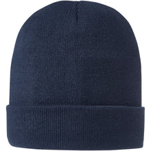 Load image into Gallery viewer, Irwin beanie — Navy (front)