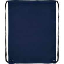 Load image into Gallery viewer, Oriole premium drawstring bag 5L — Navy (back)