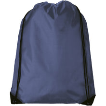 Load image into Gallery viewer, Oriole premium drawstring bag 5L — Navy (front)