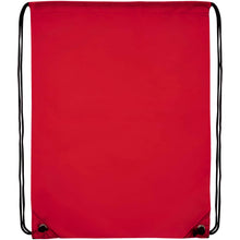 Load image into Gallery viewer, Oriole premium drawstring bag 5L — Red (back)