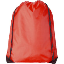 Load image into Gallery viewer, Oriole premium drawstring bag 5L — Red (front)