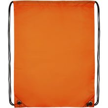 Load image into Gallery viewer, Oriole premium drawstring bag 5L — Orange (back)