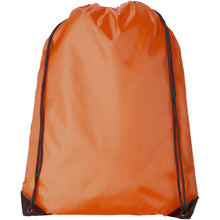 Load image into Gallery viewer, Oriole premium drawstring bag 5L — Orange (front)