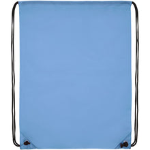 Load image into Gallery viewer, Oriole premium drawstring bag 5L — Light blue (back)
