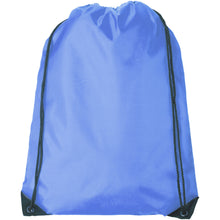 Load image into Gallery viewer, Oriole premium drawstring bag 5L — Light blue (front)