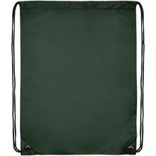 Load image into Gallery viewer, Oriole premium drawstring bag 5L — Forest green (back)