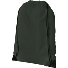 Load image into Gallery viewer, Oriole premium drawstring bag 5L — Forest green