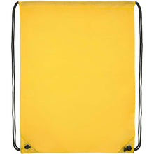 Load image into Gallery viewer, Oriole premium drawstring bag 5L — Yellow (back)