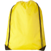 Load image into Gallery viewer, Oriole premium drawstring bag 5L — Yellow (front)