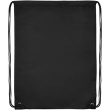 Load image into Gallery viewer, Oriole premium drawstring bag 5L — Black (back)