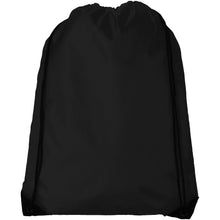Load image into Gallery viewer, Oriole premium drawstring bag 5L — Black (front)