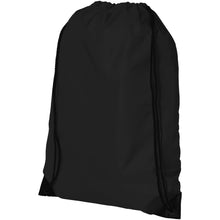 Load image into Gallery viewer, Oriole premium drawstring bag 5L — Black