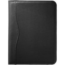 Load image into Gallery viewer, Ebony A4 portfolio — Black (front)