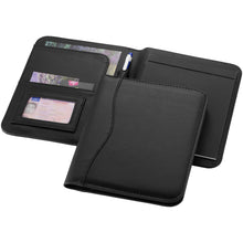 Load image into Gallery viewer, Ebony A5 portfolio — Black