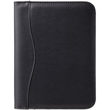 Load image into Gallery viewer, Ebony A5 portfolio — Black (front)
