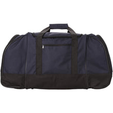 Load image into Gallery viewer, Nevada travel duffel bag 55L — Navy / Black (front)