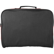 Load image into Gallery viewer, Florida conference bag 7L — Black / Red (front)