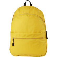 Load image into Gallery viewer, Trend 4-compartment backpack 17L — Yellow (front)