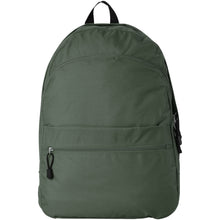 Load image into Gallery viewer, Trend 4-compartment backpack 17L — Forest green (front)