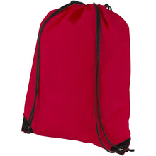 Load image into Gallery viewer, Evergreen non-woven drawstring bag 5L — Red