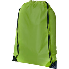 Load image into Gallery viewer, Oriole premium drawstring bag 5L — Lime