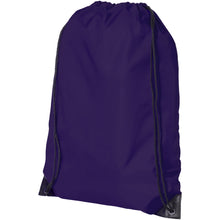 Load image into Gallery viewer, Oriole premium drawstring bag 5L — Dark purple