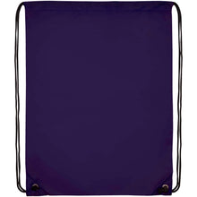 Load image into Gallery viewer, Oriole premium drawstring bag 5L — Dark purple (back)