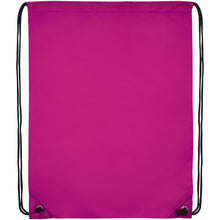 Load image into Gallery viewer, Oriole premium drawstring bag 5L — Magenta (back)