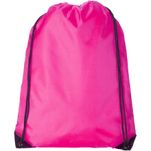Load image into Gallery viewer, Oriole premium drawstring bag 5L — Magenta (front)