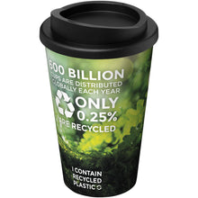 Load image into Gallery viewer, Brite-Americano® 350 ml insulated tumbler — Black