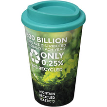 Load image into Gallery viewer, Brite-Americano® 350 ml insulated tumbler — Aqua