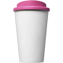 Load image into Gallery viewer, Brite-Americano® 350 ml insulated tumbler — Magenta (front)