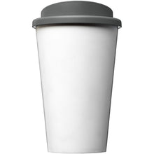 Load image into Gallery viewer, Brite-Americano® 350 ml insulated tumbler — Grey (front)
