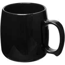 Load image into Gallery viewer, Classic 300 ml plastic mug — Black