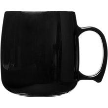 Load image into Gallery viewer, Classic 300 ml plastic mug — Black (front)