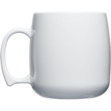 Load image into Gallery viewer, Classic 300 ml plastic mug — White (back)