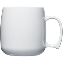 Load image into Gallery viewer, Classic 300 ml plastic mug — White (front)