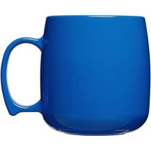 Load image into Gallery viewer, Classic 300 ml plastic mug — Blue (back)