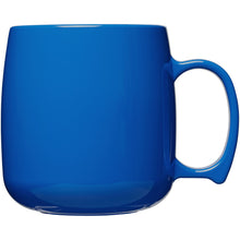 Load image into Gallery viewer, Classic 300 ml plastic mug — Blue (front)