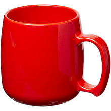 Load image into Gallery viewer, Classic 300 ml plastic mug — Red