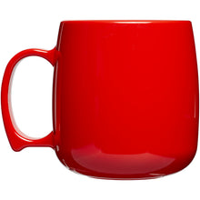 Load image into Gallery viewer, Classic 300 ml plastic mug — Red (back)