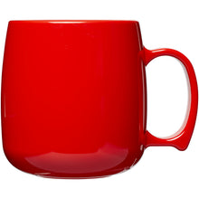 Load image into Gallery viewer, Classic 300 ml plastic mug — Red (front)