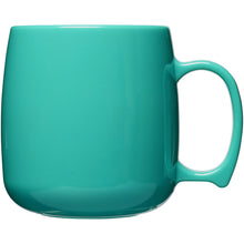 Load image into Gallery viewer, Classic 300 ml plastic mug — Aqua (front)