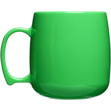 Load image into Gallery viewer, Classic 300 ml plastic mug — Green (back)