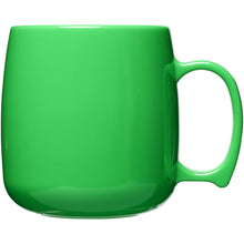 Load image into Gallery viewer, Classic 300 ml plastic mug — Green (front)