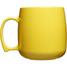 Load image into Gallery viewer, Classic 300 ml plastic mug — Yellow (back)