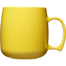Load image into Gallery viewer, Classic 300 ml plastic mug — Yellow (front)