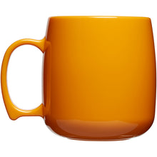 Load image into Gallery viewer, Classic 300 ml plastic mug — Orange (back)